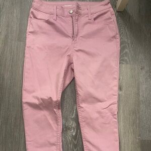 Old navy pink jeans